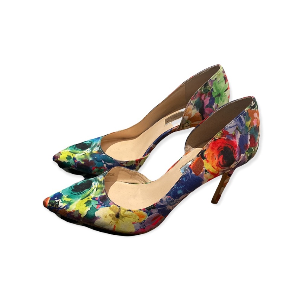 Inc womens floral heels